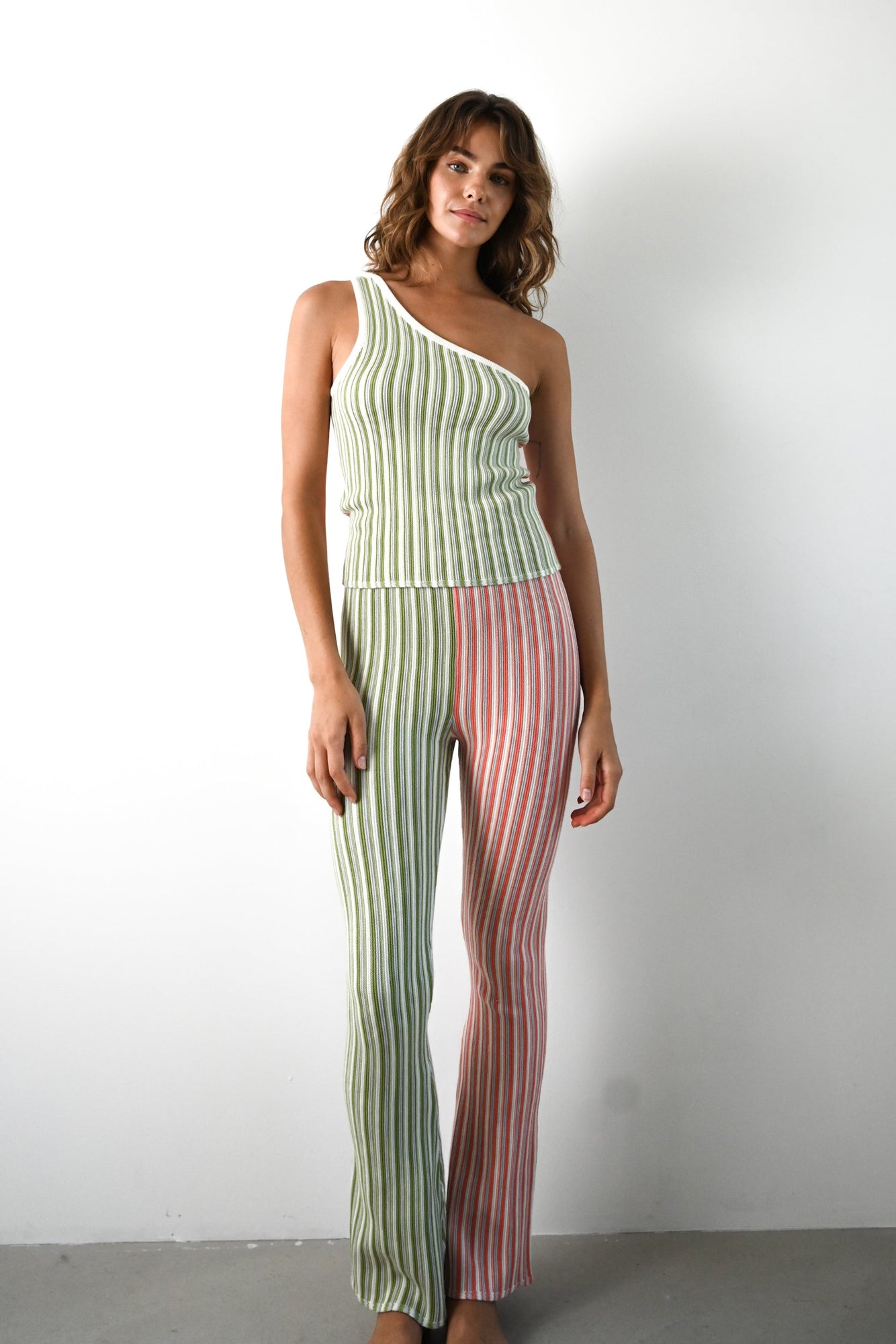 Milly Knit Top | Wyla Colorblock