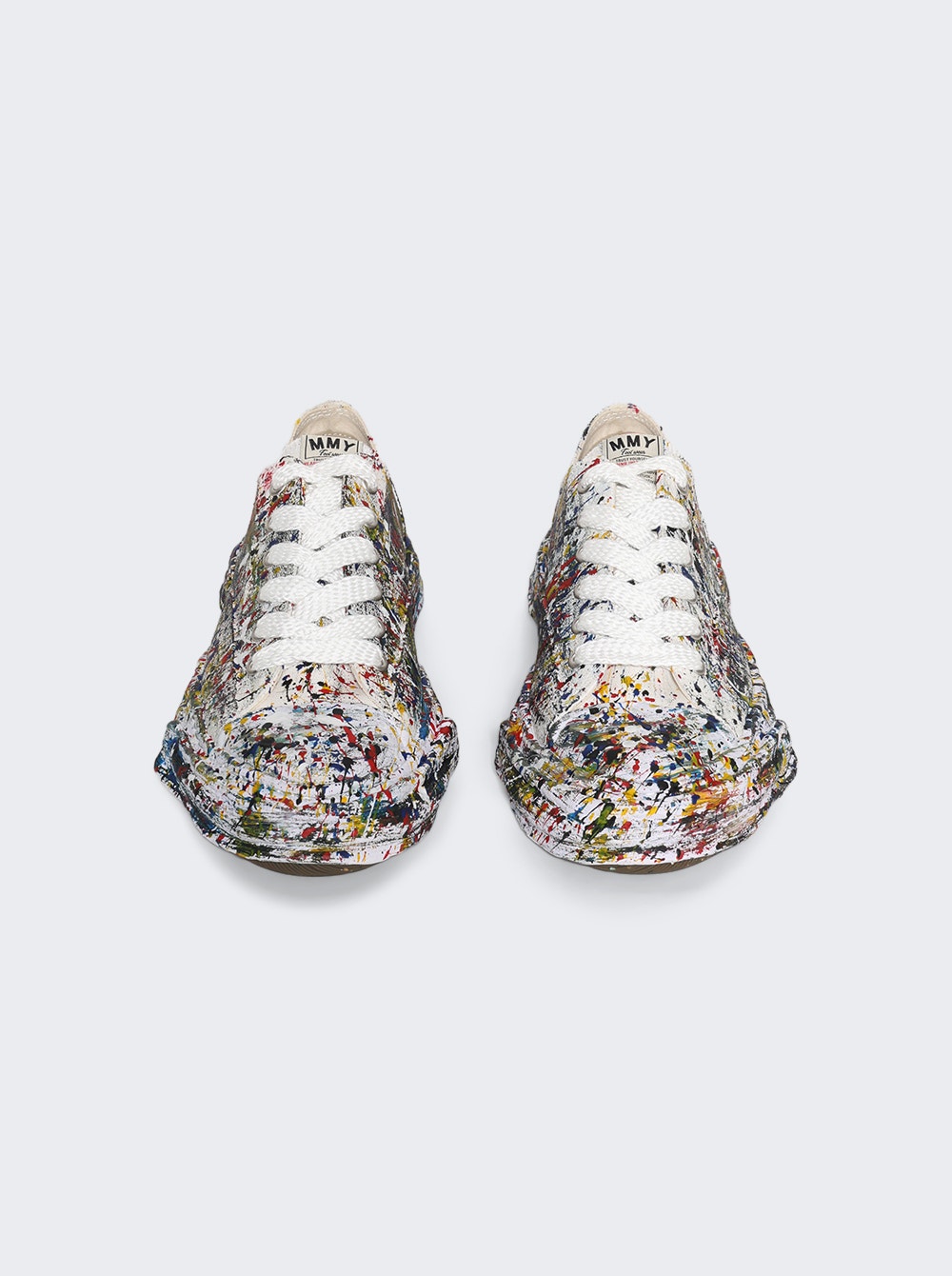 Men | Maison MIHARA YASUHIRO | "peterson 23" Og Sole Sputtering Low-top Sneaker | White