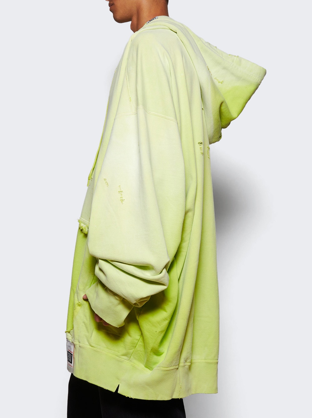 Men | Maison MIHARA YASUHIRO | Sun Faded Huge Parka | Yellow