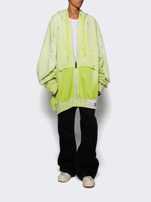 Men | Maison MIHARA YASUHIRO | Sun Faded Huge Parka | Yellow