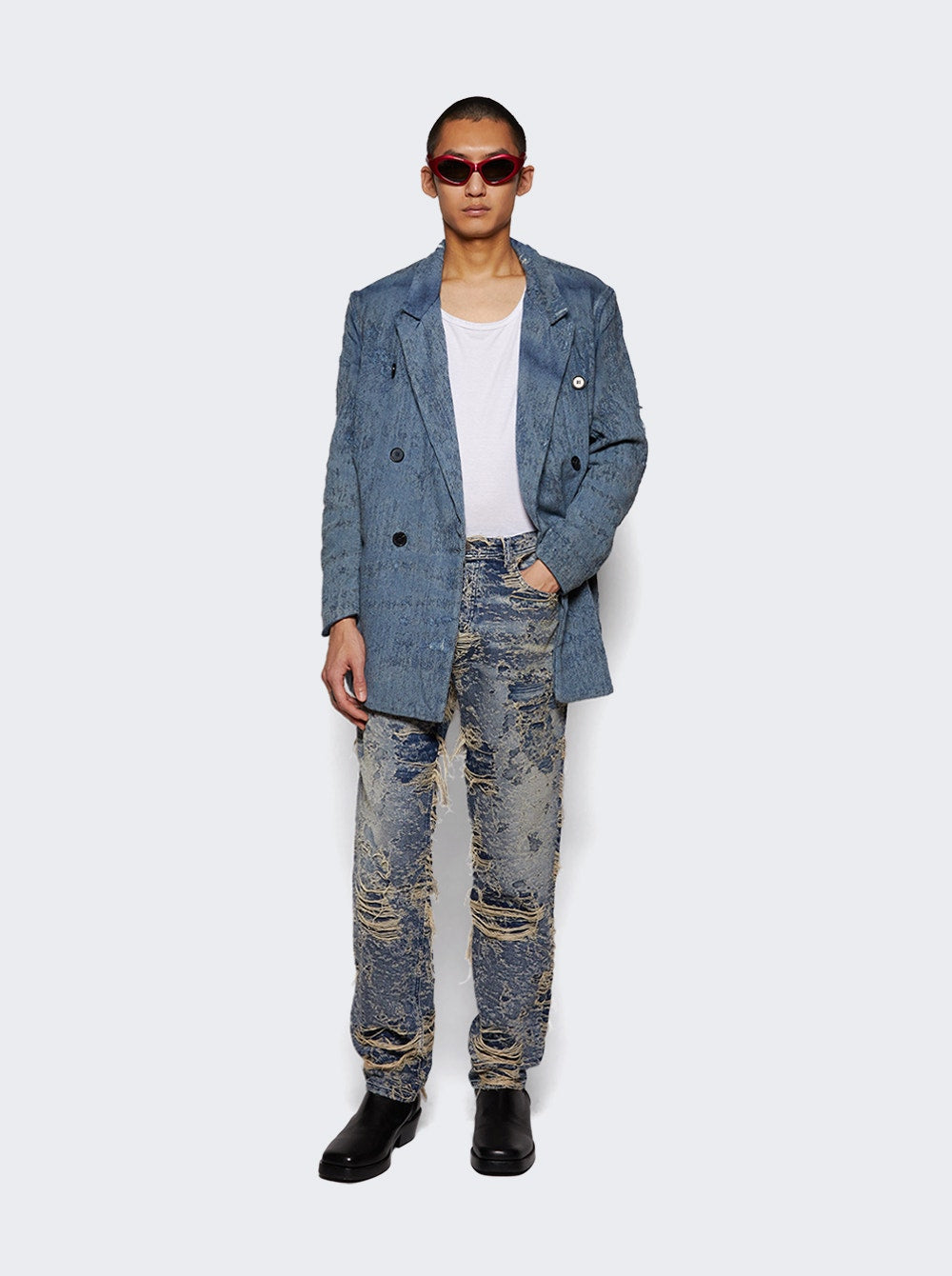 Men | Diesel | D-pekka-fsg2 Jacket | Blue