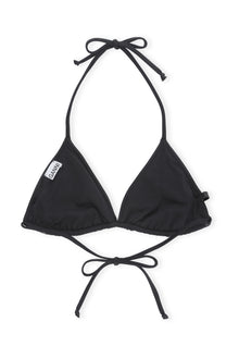 String Bikini Top | Black