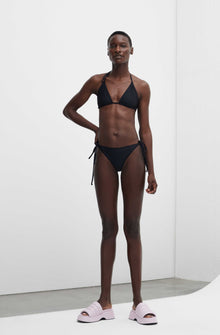 String Bikini Top | Black