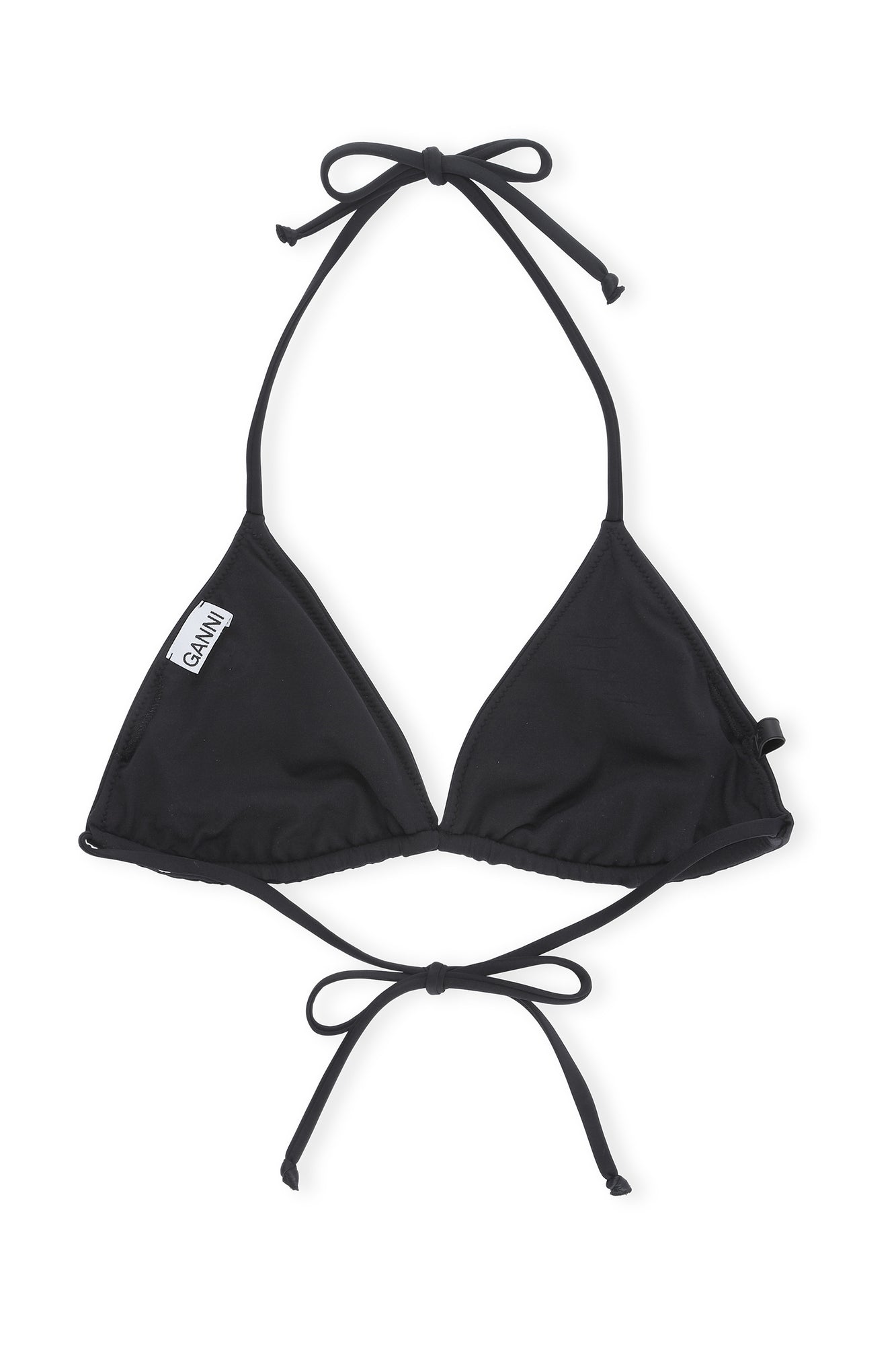 String Bikini Top | Black