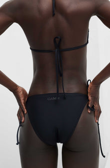 String Bikini Top | Black