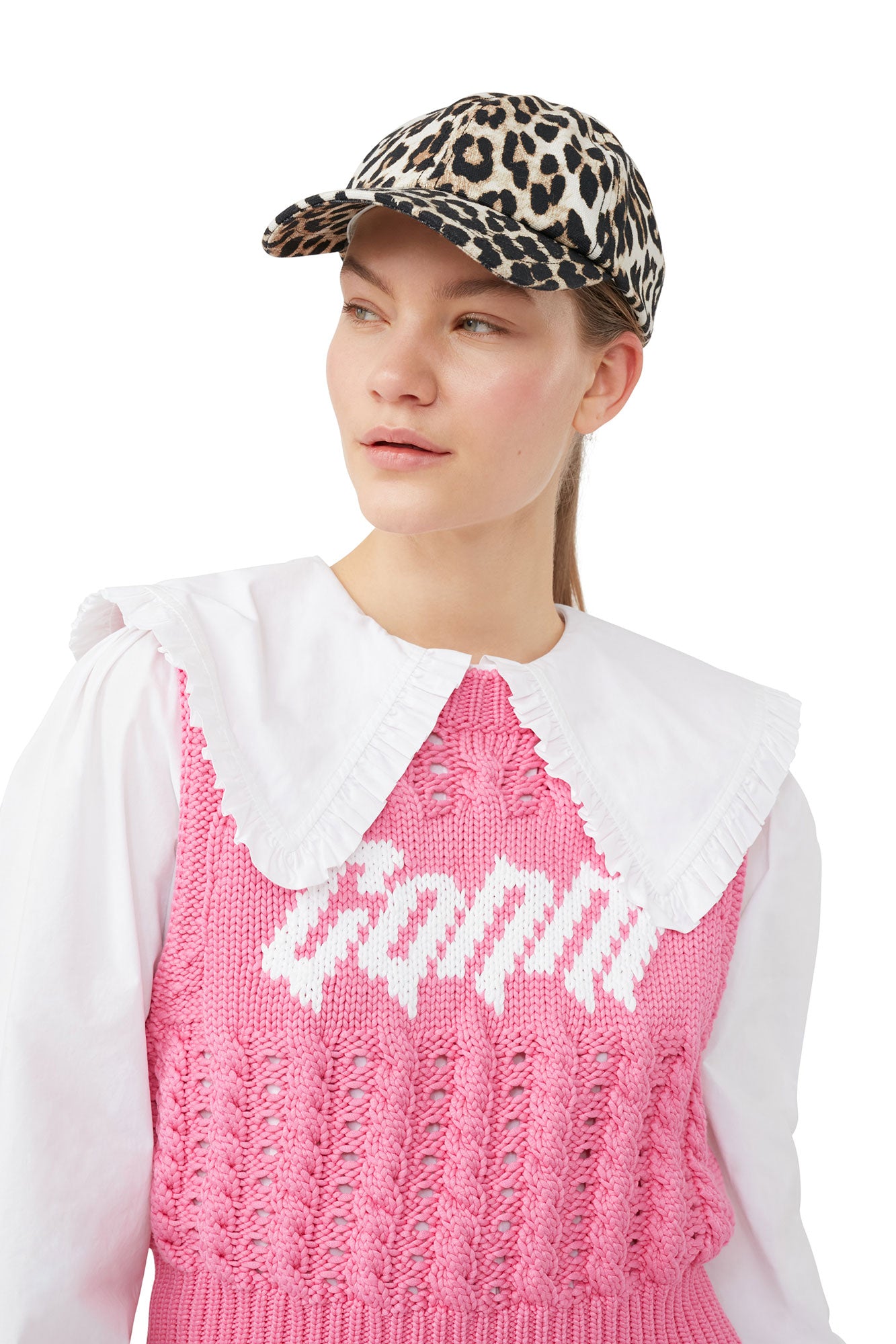 Canvas Cap | Leopard