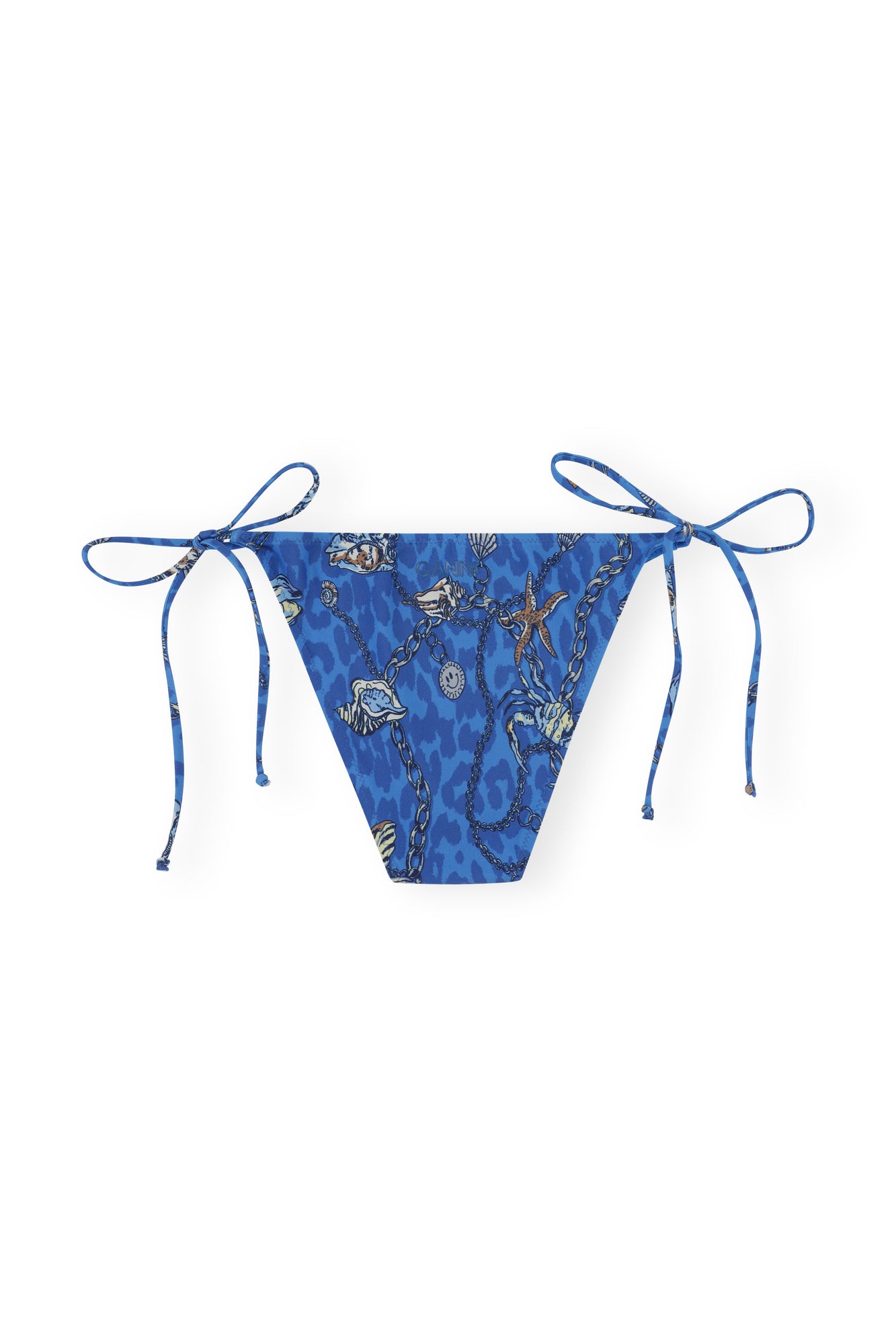 String Bikini Bottom | Sea Treasure Cloisonne