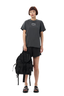 Recycled Tech Backpack | Black