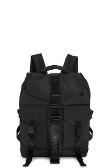 Recycled Tech Backpack | Black