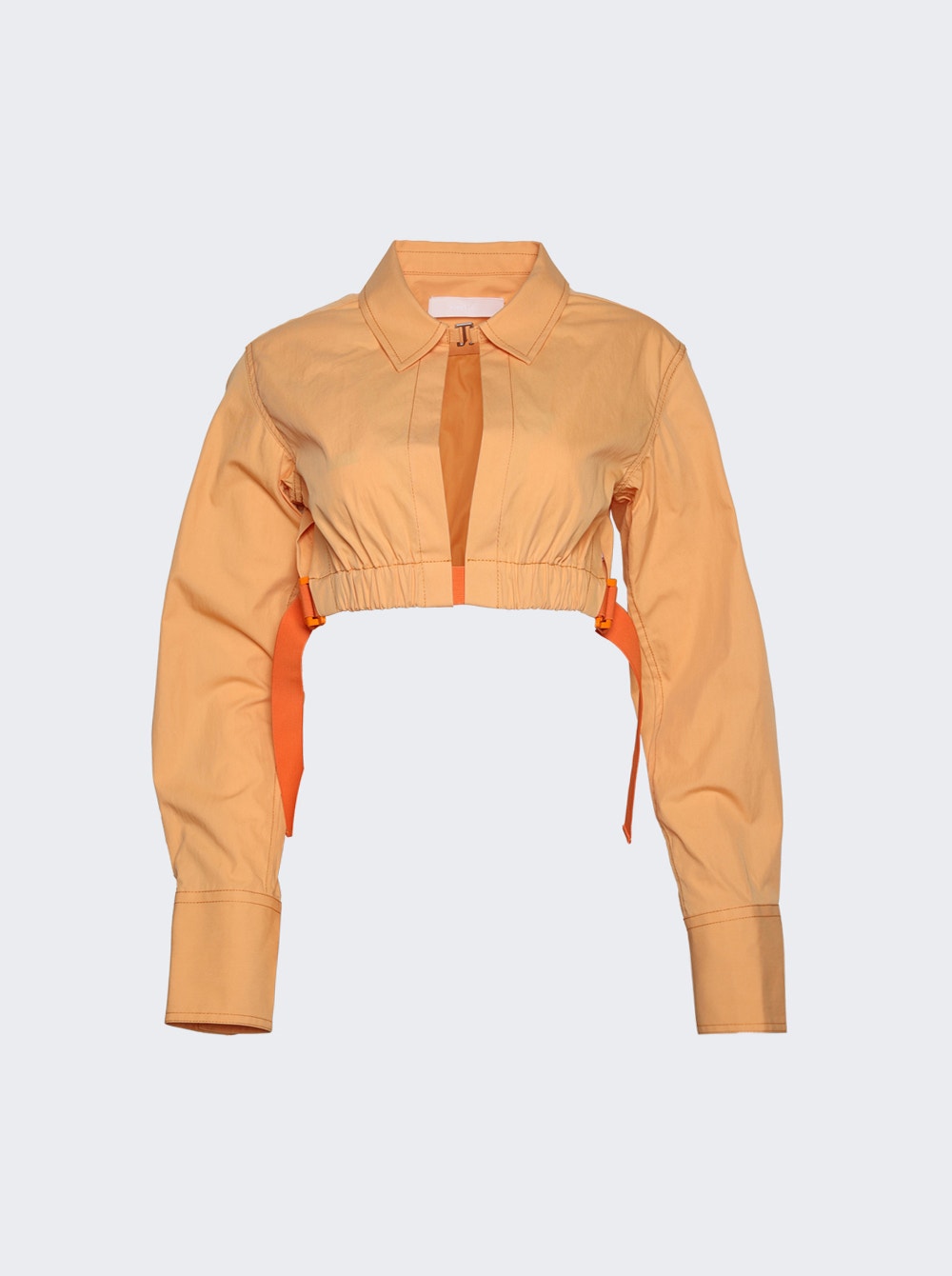 Women | Dion Lee | Slouchy Slider Shirt | Washed Orange