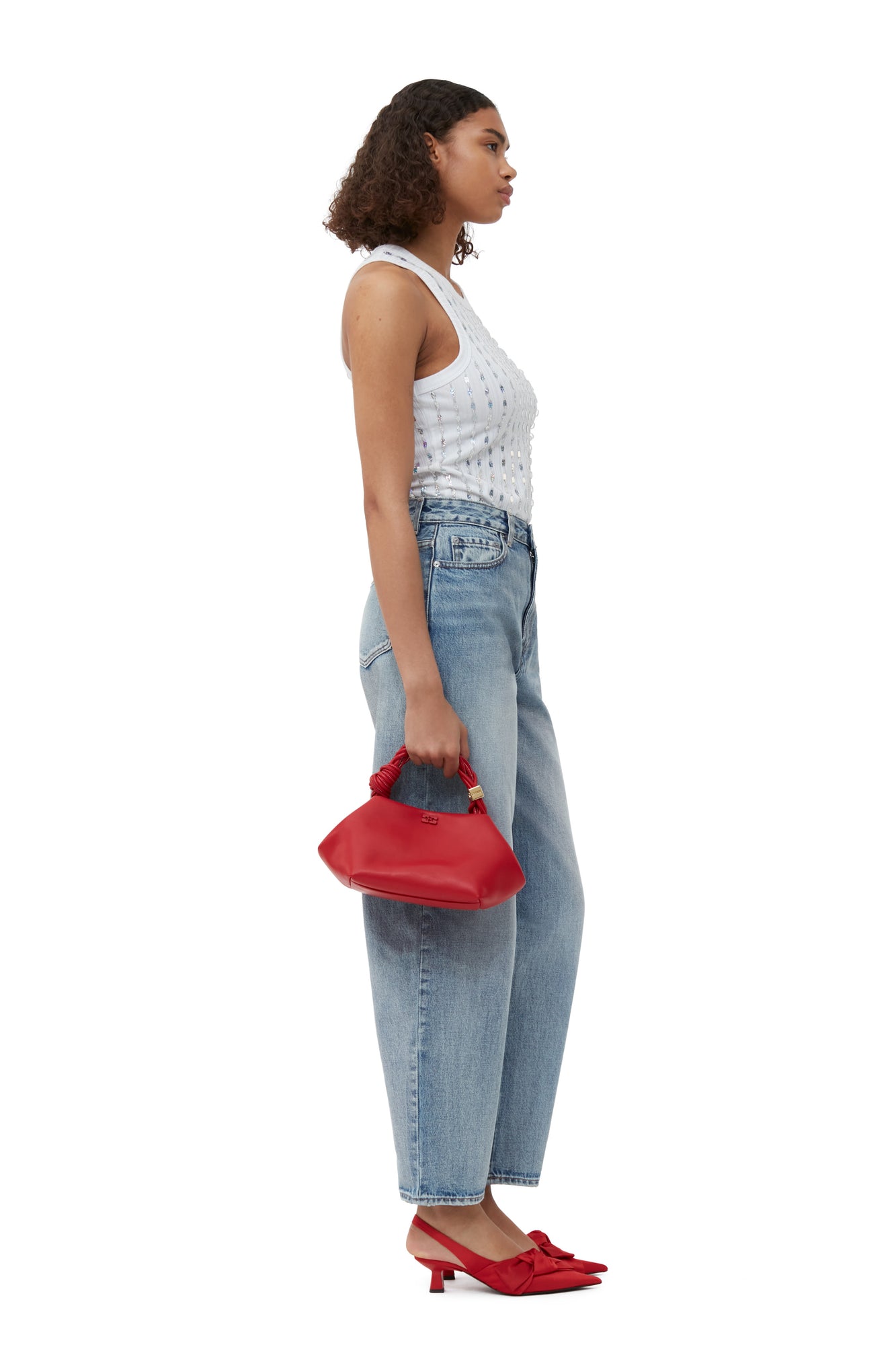 Bou Bag - Small | Fiery Red