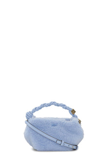 Bou Bag - Mini Fur | Light Blue Vintage
