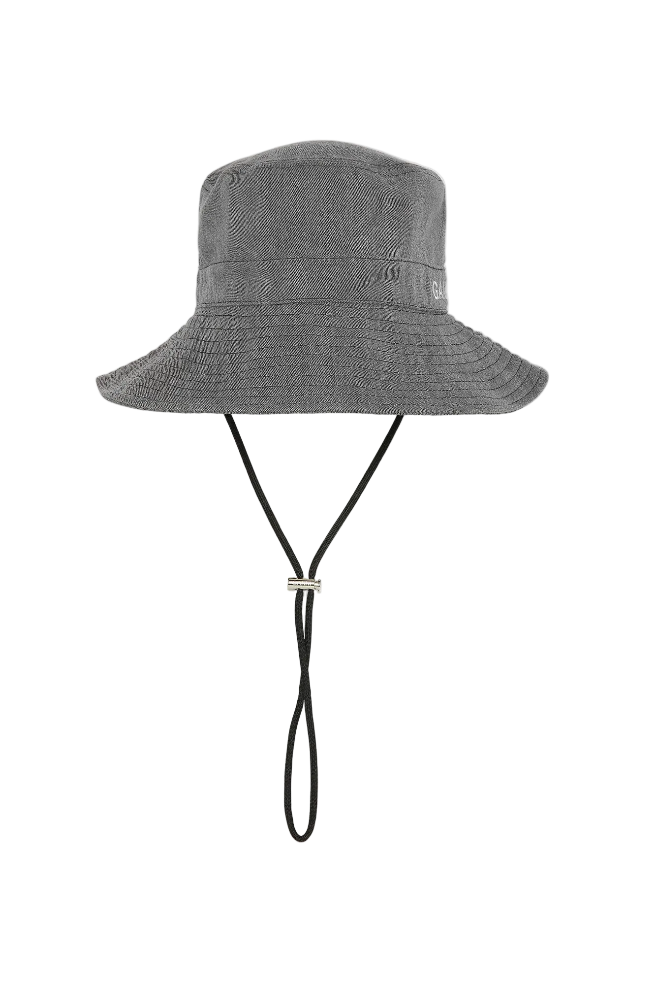 Fisherman Bucket Hat Denim | Black