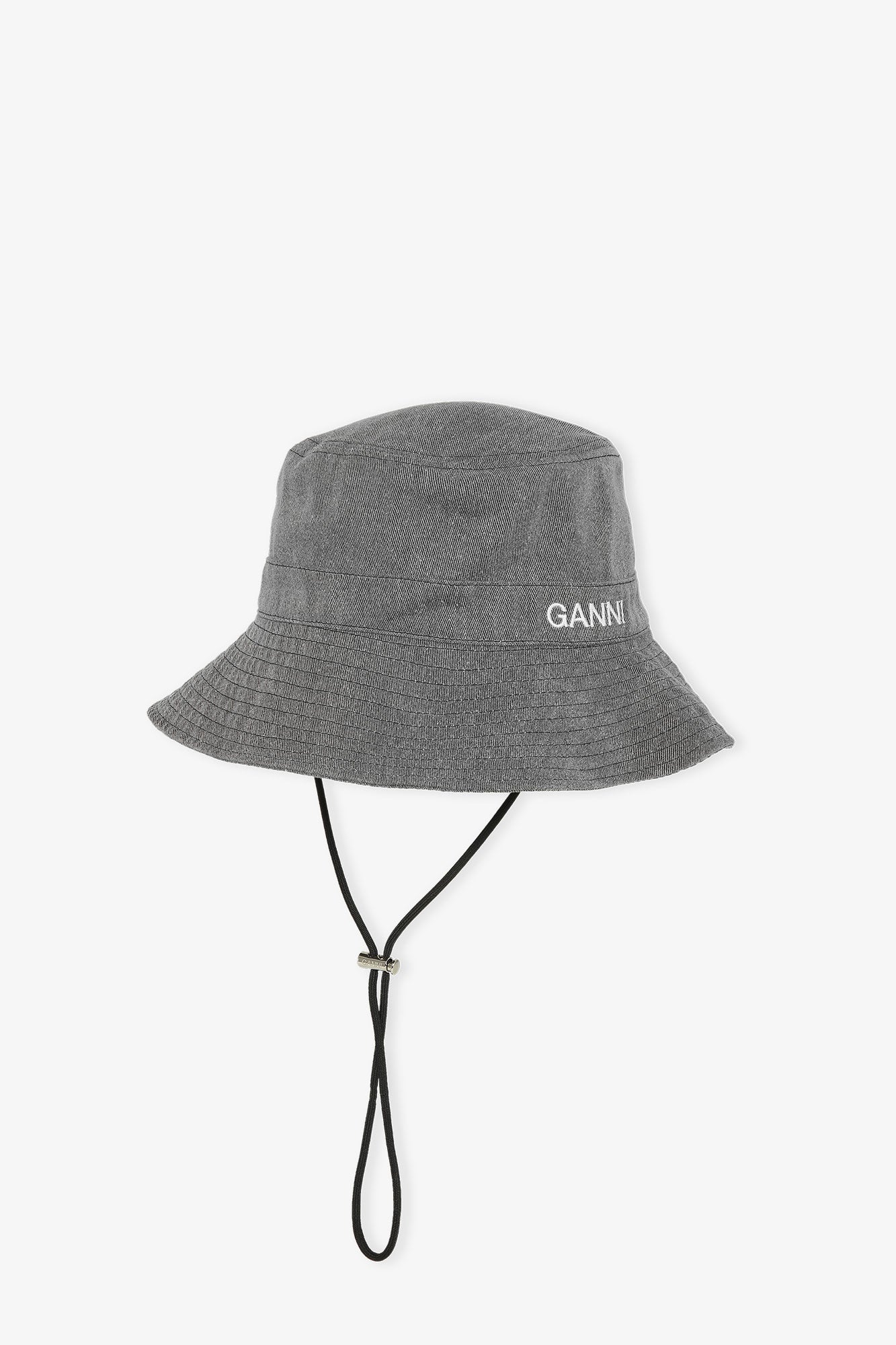 Fisherman Bucket Hat Denim | Black