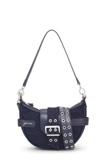 Bucky Bag Small Crossbody Denim | Dark Navy