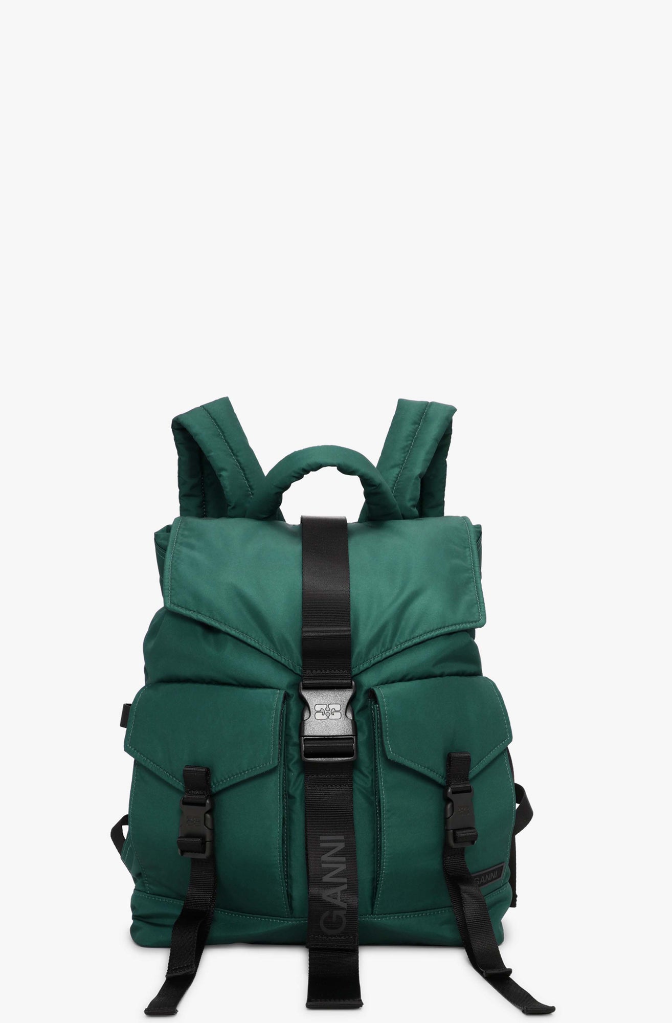 Recycled Tech Backpack | Forest Night