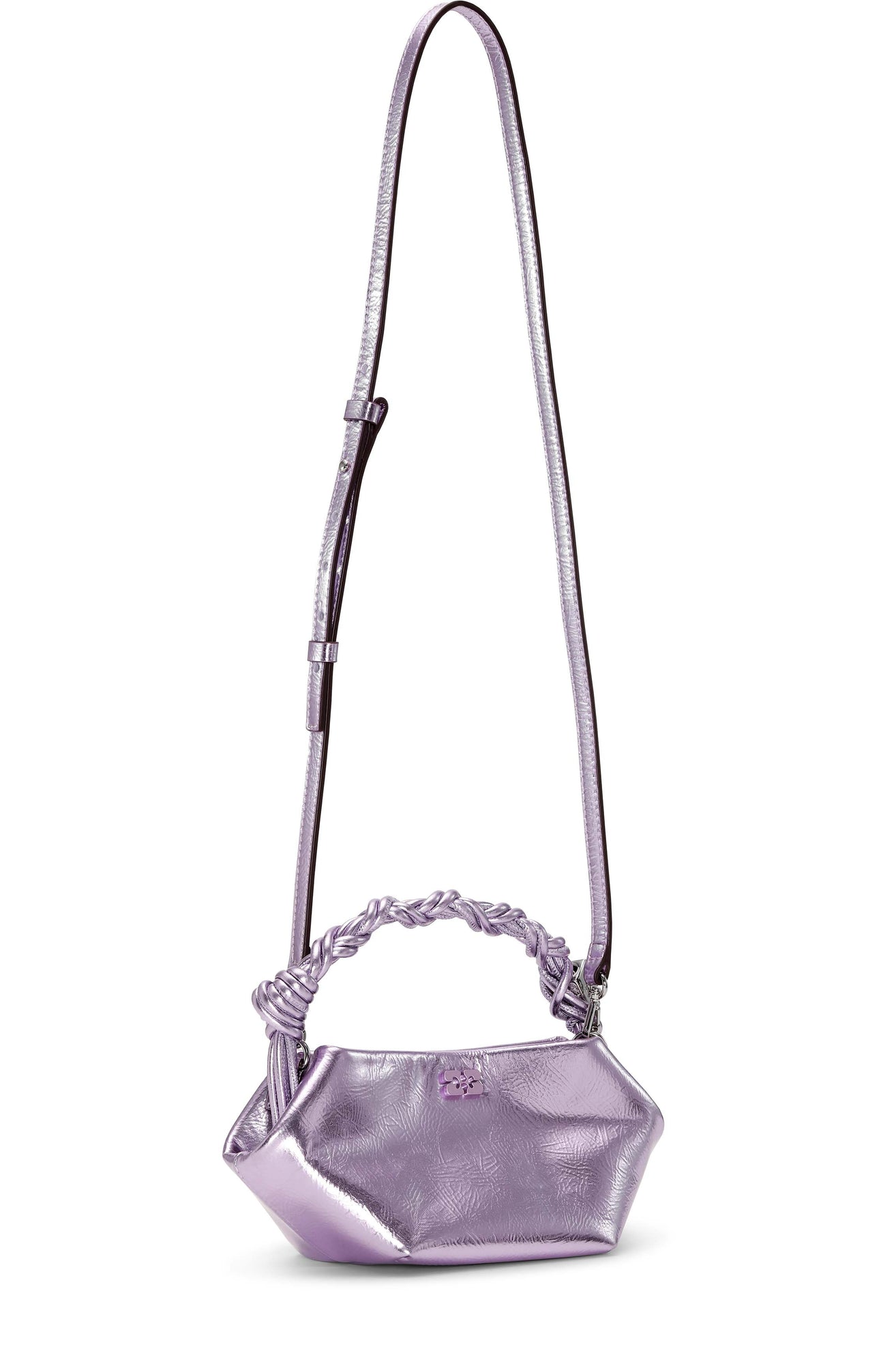 Bou Bag - Mini Metallic | Pink Lavender