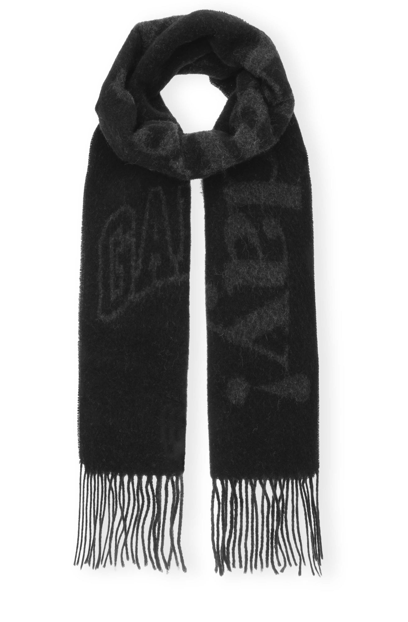 Narrow Scarf Please Recycle | Phantom