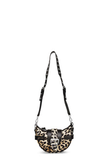 Bucky Bag Small Crossbody Nylon Print | Leopard