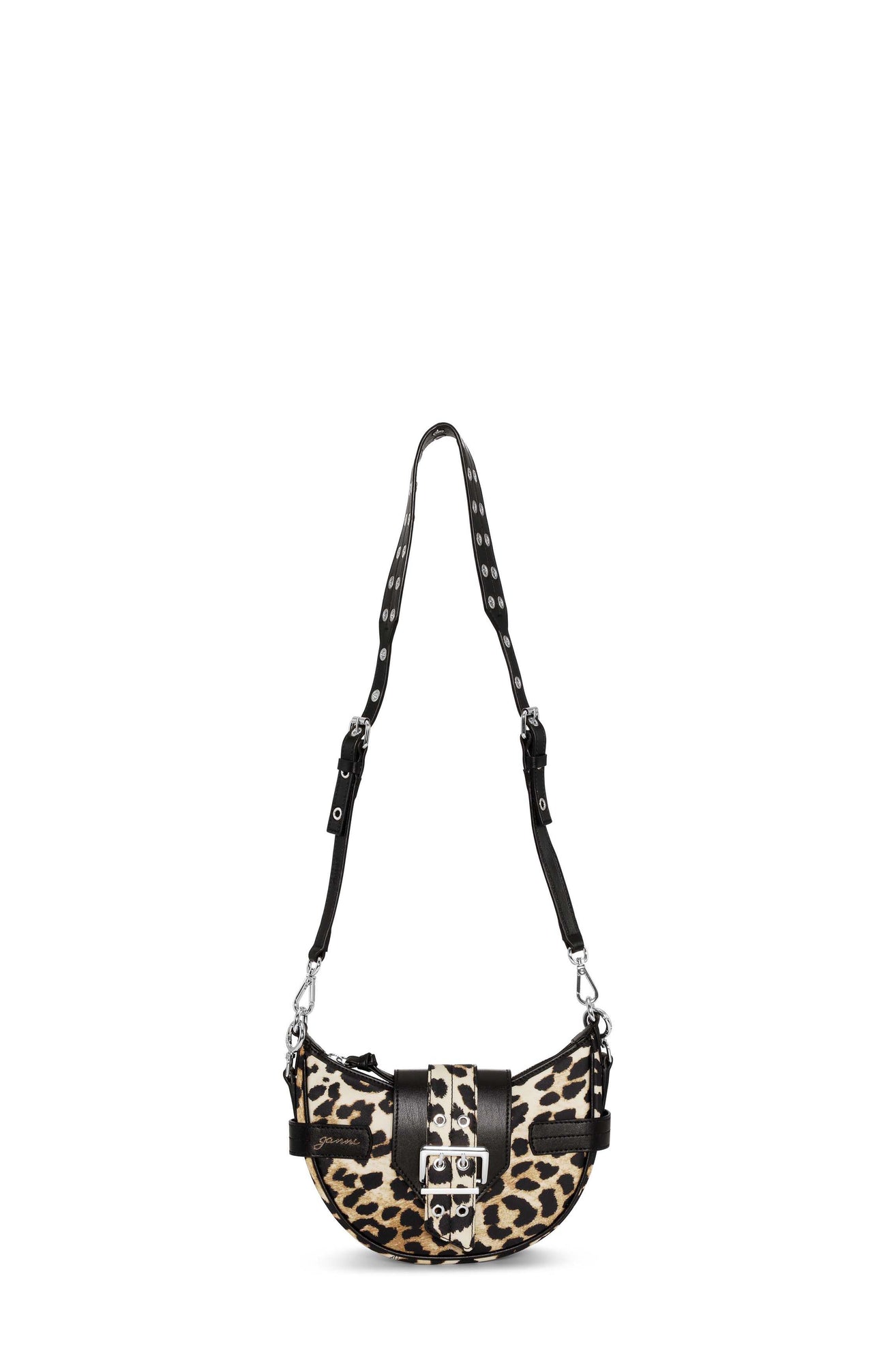 Bucky Bag Small Crossbody Nylon Print | Leopard