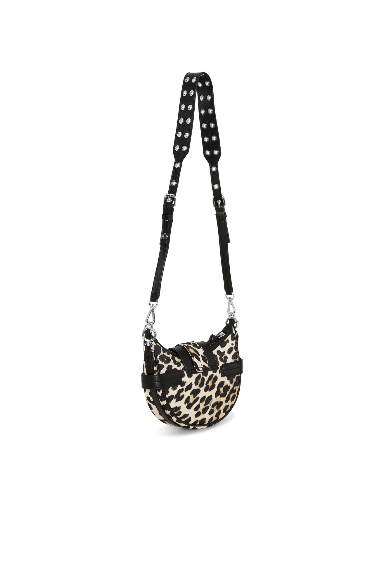 Bucky Bag Small Crossbody Nylon Print | Leopard