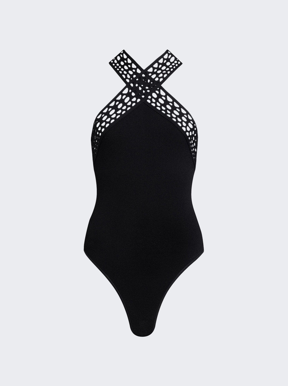 Women | ALAÏA | Vienne Bodysuit Noir