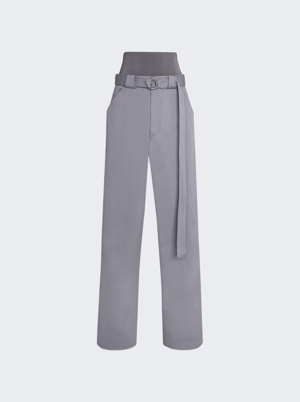 Women | ALAÏA | Cargo Pants Acier