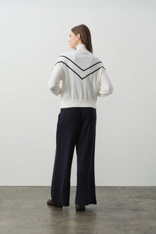 ECRU/NAVY