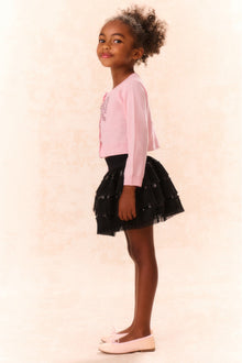 Girls Advinette Skirt | Black