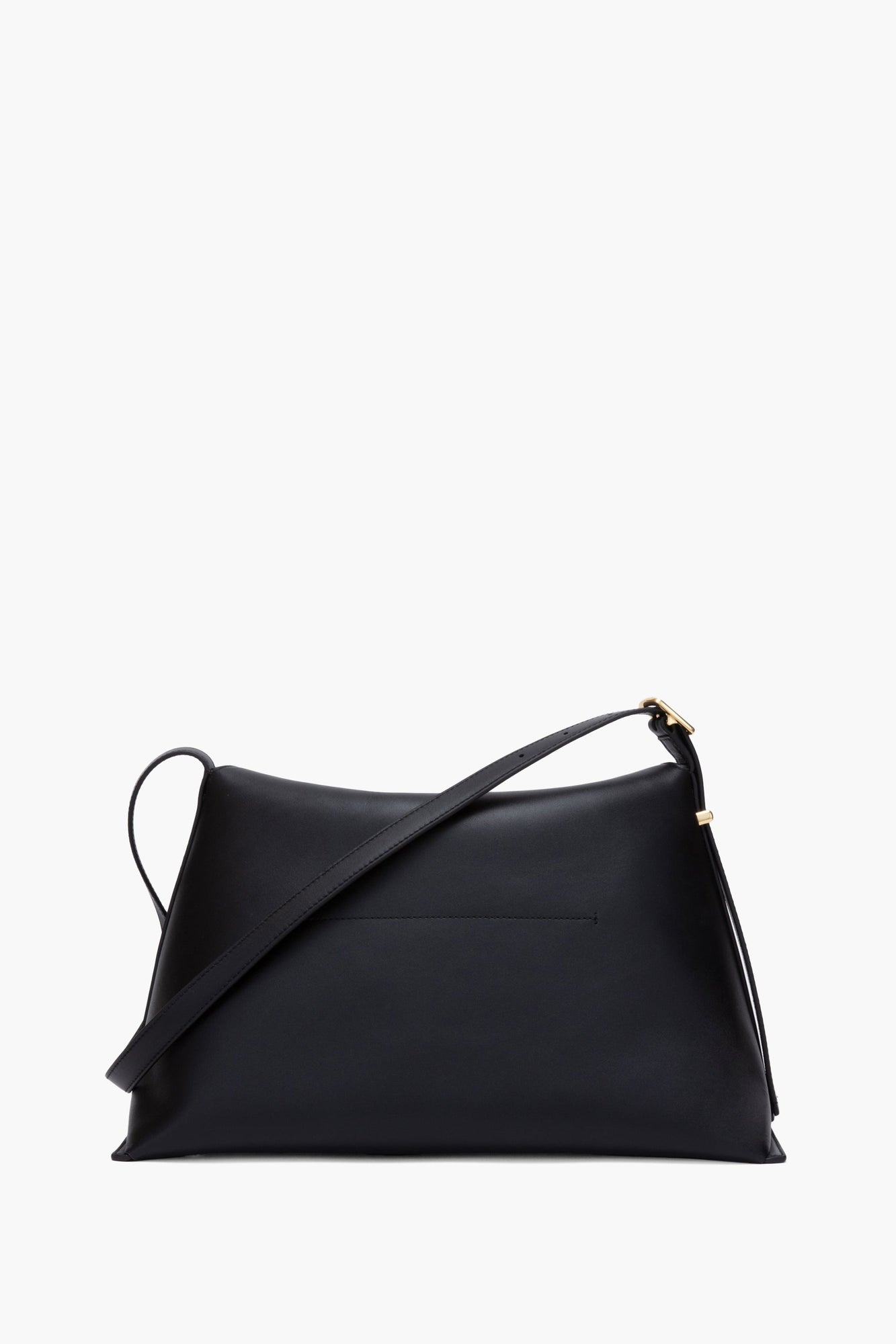 ID Soft Shoulder Bag | Black