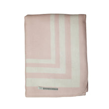 Montauk Throw | Pink Powder / Ivory