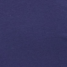 Fabric swatch for the LSPACE Kelsey Dress in midnight blue, showing the deep navy color and fabric texture.