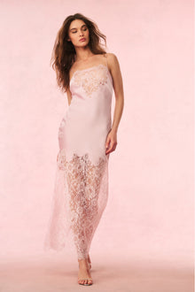 Amarissa Lace Slip Dress | Pink Magnolia