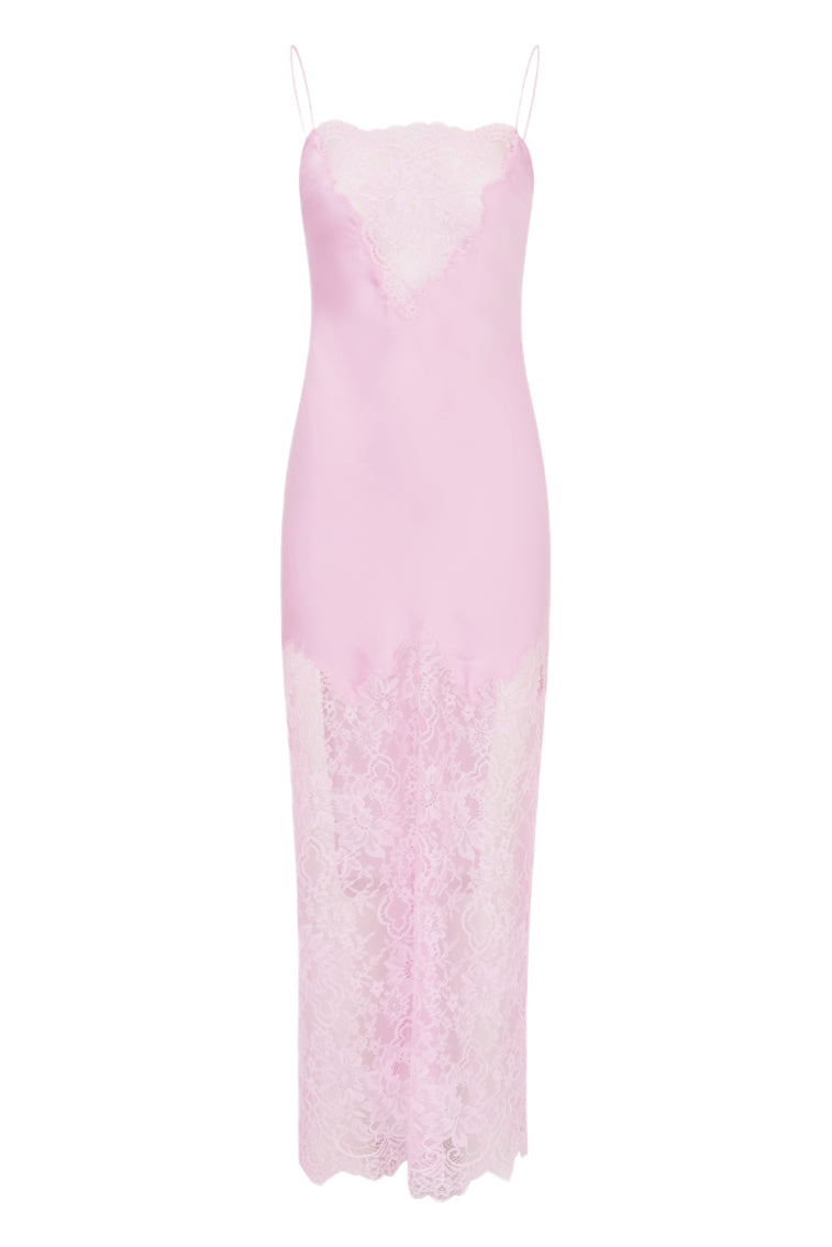 Amarissa Lace Slip Dress | Pink Magnolia
