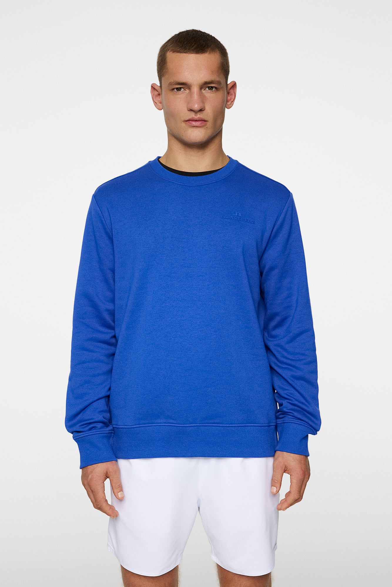 Men | Alpha Crew Neck | Club Blue