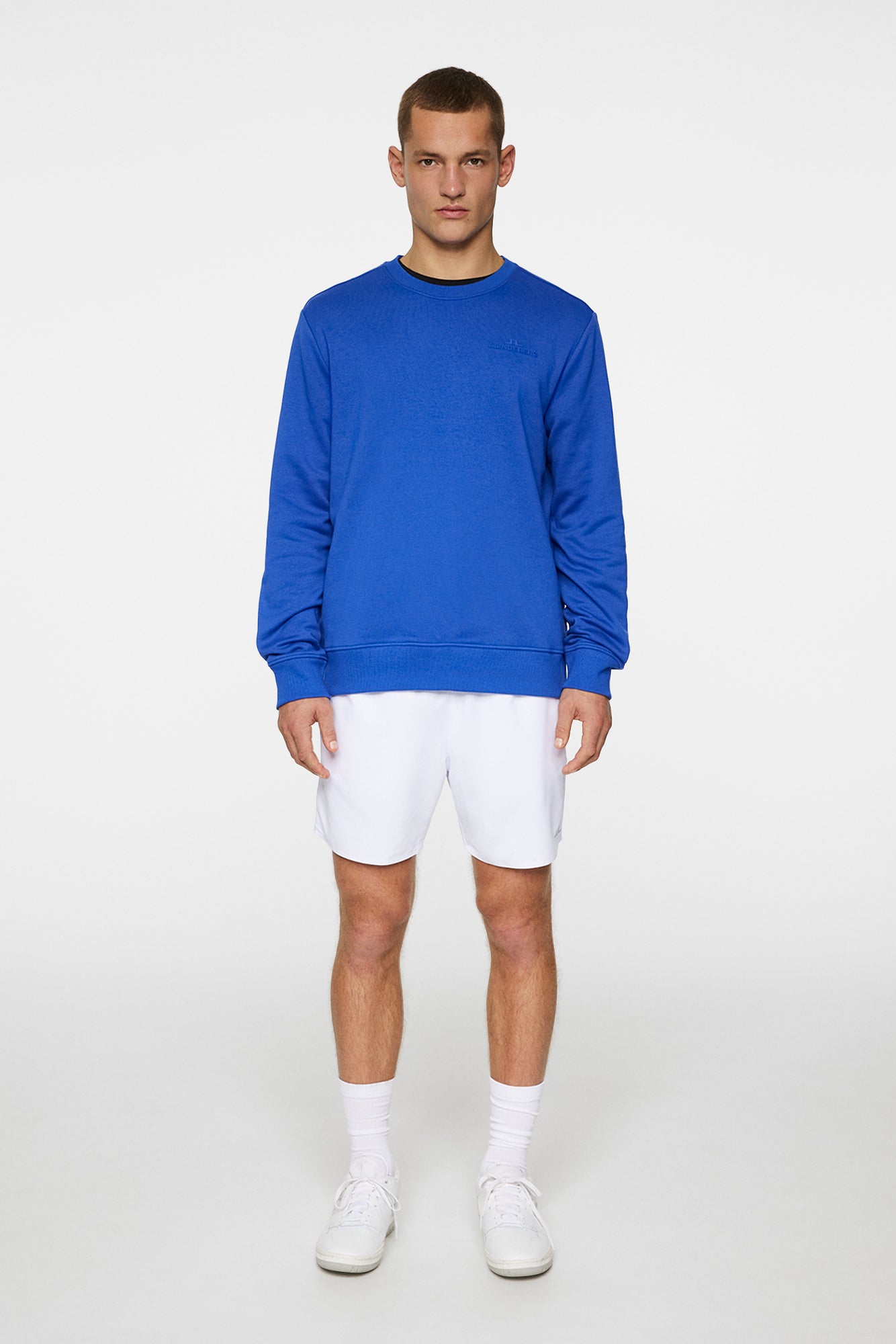 Men | Alpha Crew Neck | Club Blue