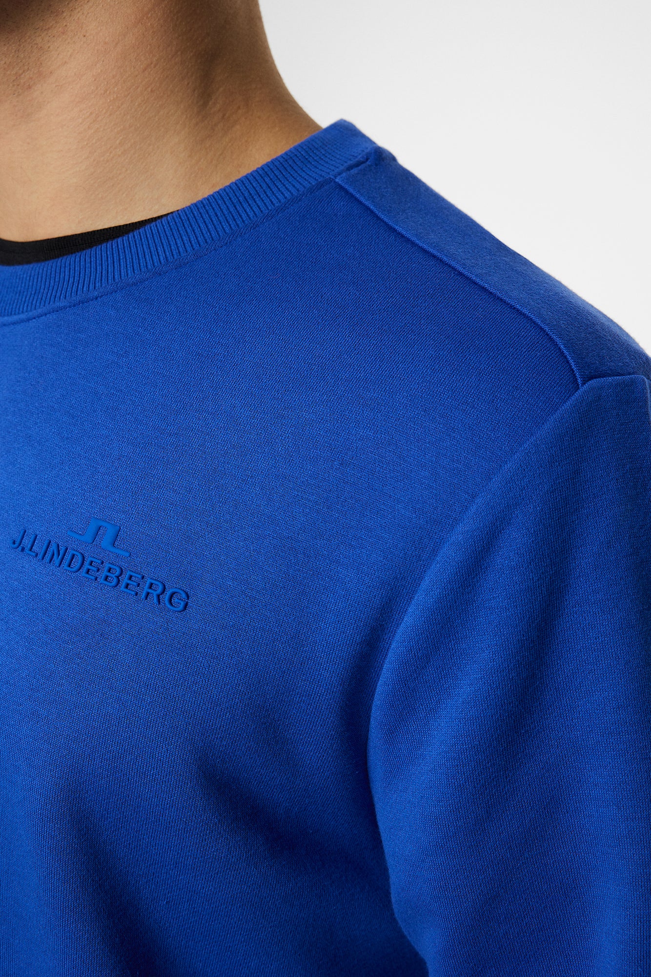Men | Alpha Crew Neck | Club Blue