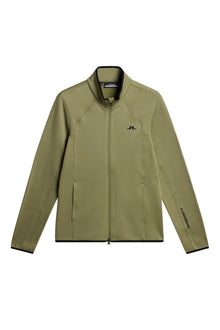 Men | Santino Polartec Mid layer | Oil Green