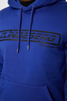 Men | Edgewood Hood | Clematis Blue