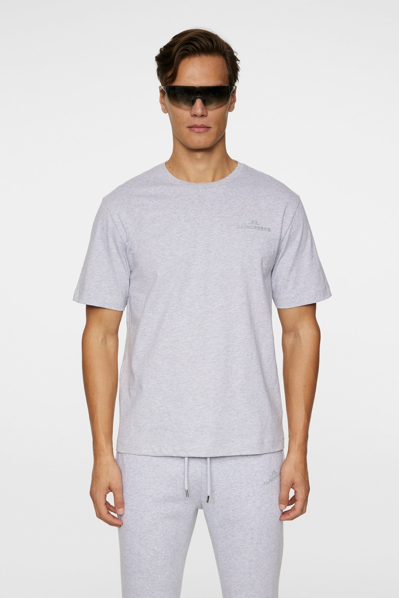 Men | Alpha T-Shirt | Light Grey Melange