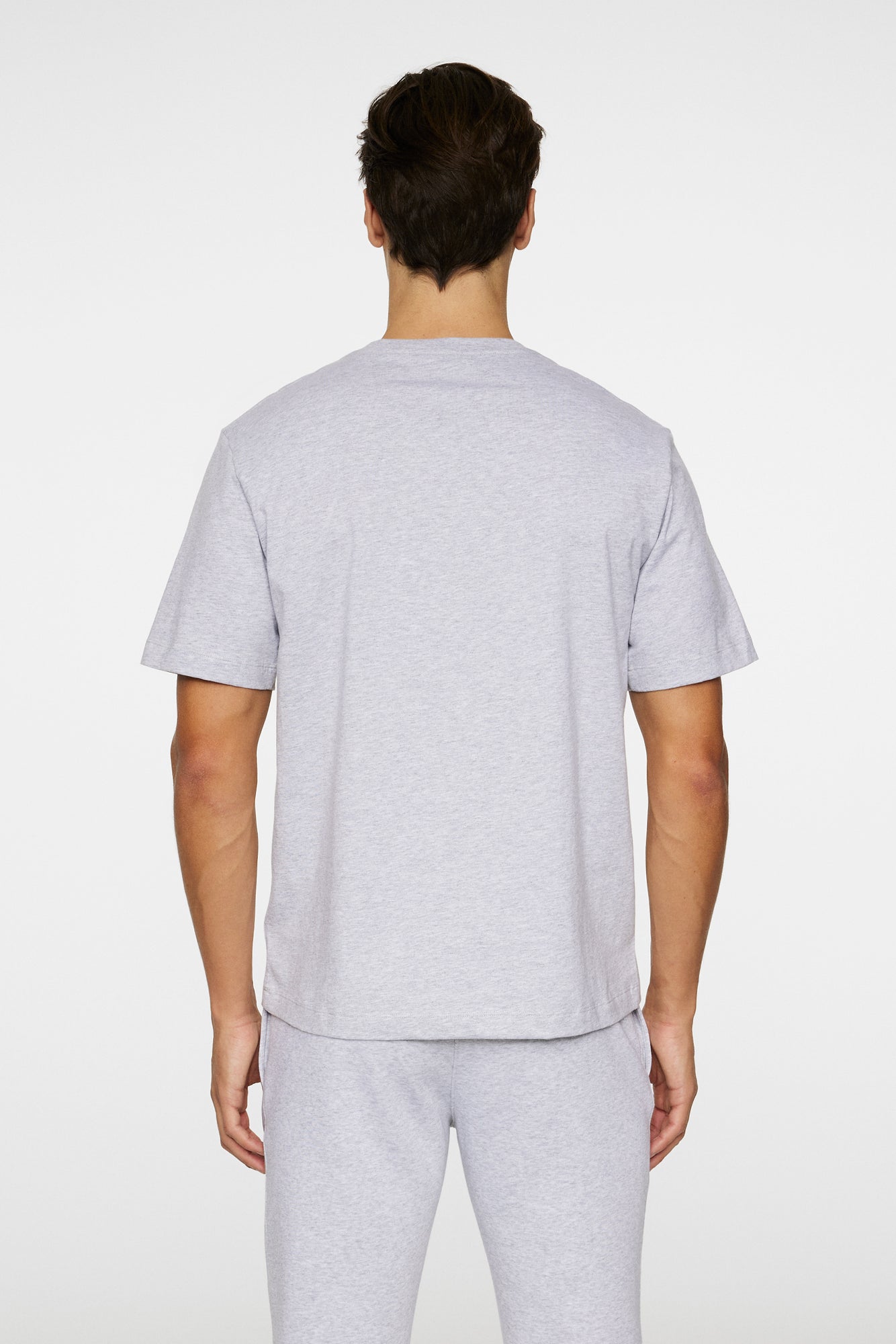 Men | Alpha T-Shirt | Light Grey Melange