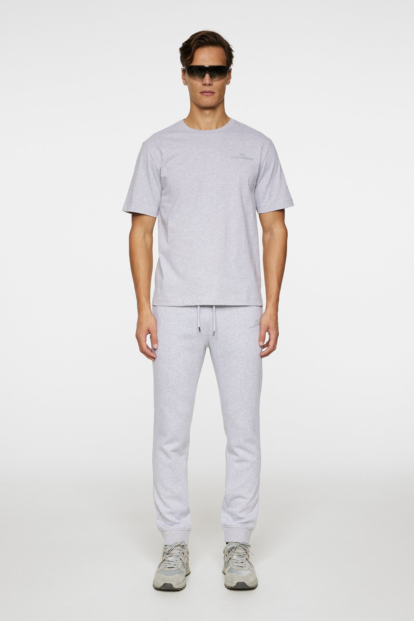 Men | Alpha T-Shirt | Light Grey Melange