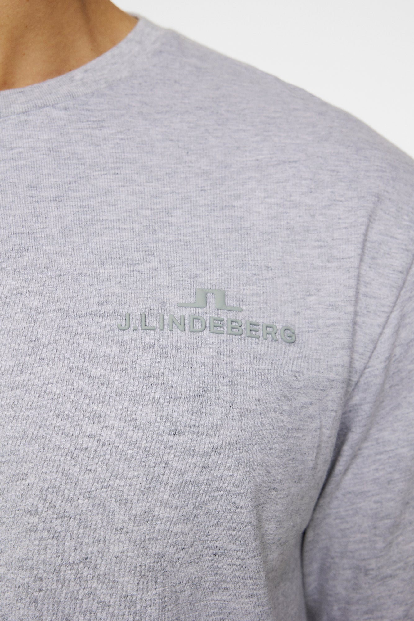 Men | Alpha T-Shirt | Light Grey Melange