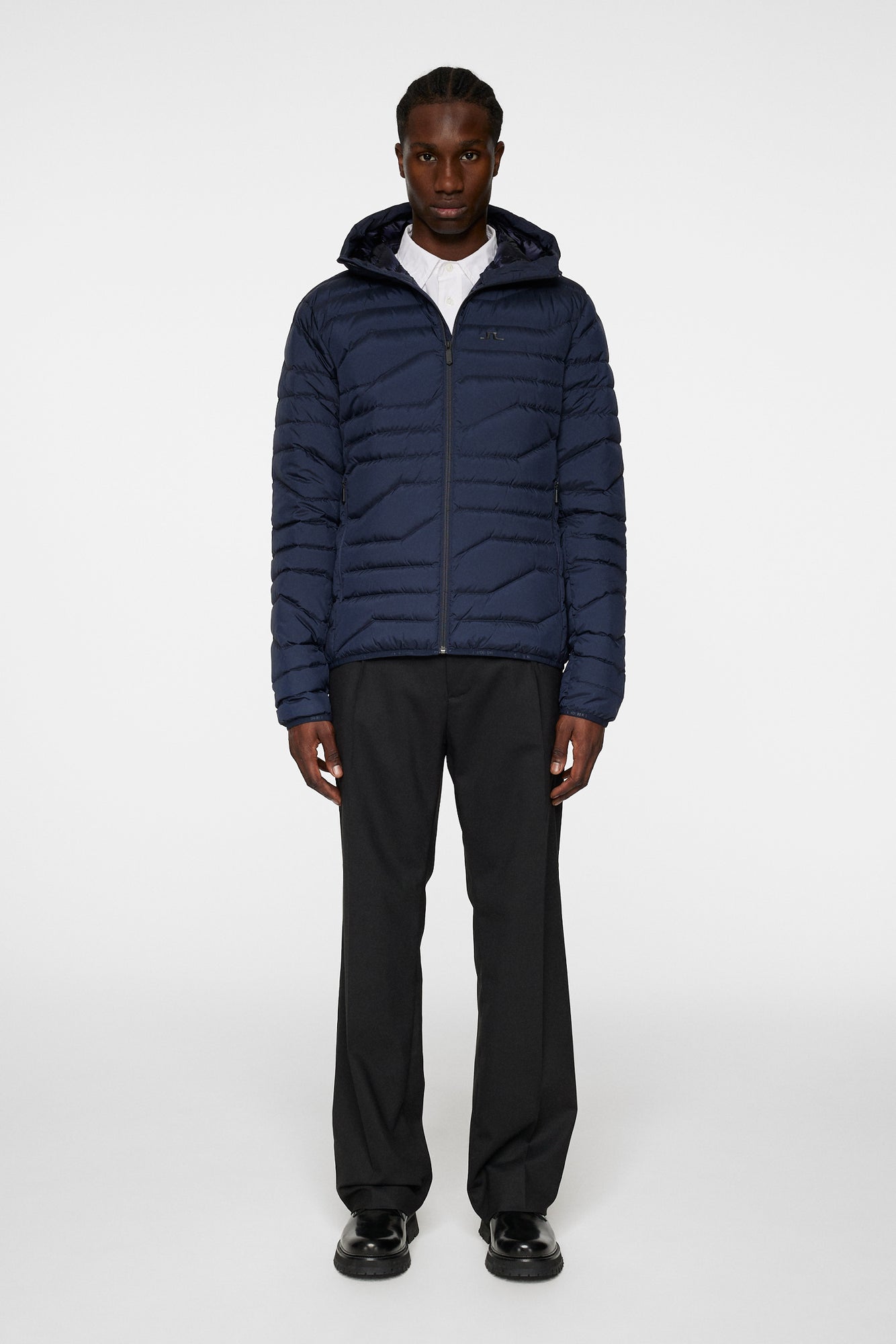 Men | Cliff Light Down Hood | JL Navy