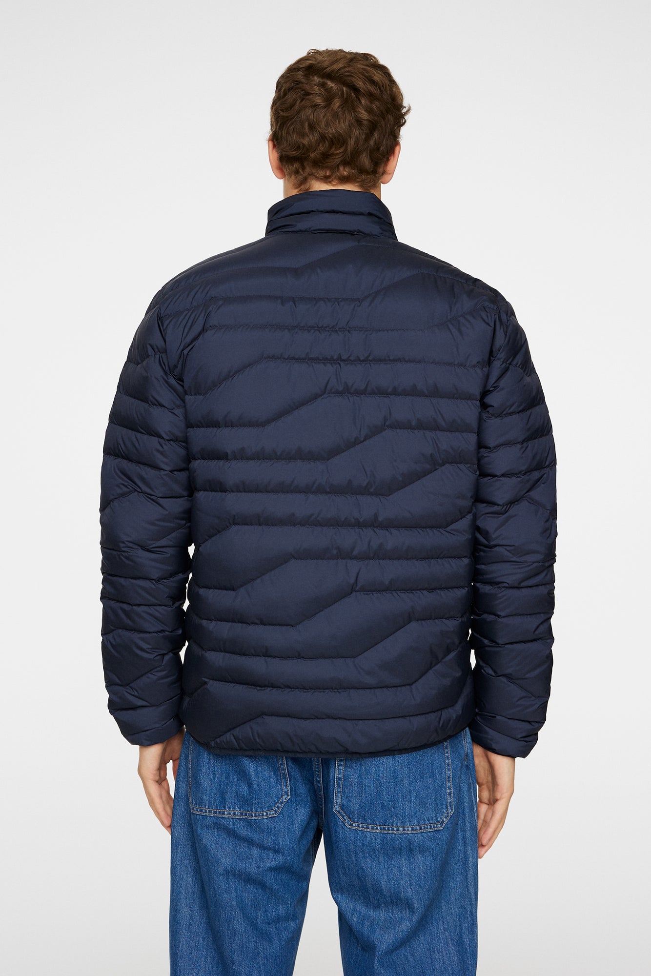 Men | Cliff Light Down Jacket | JL Navy