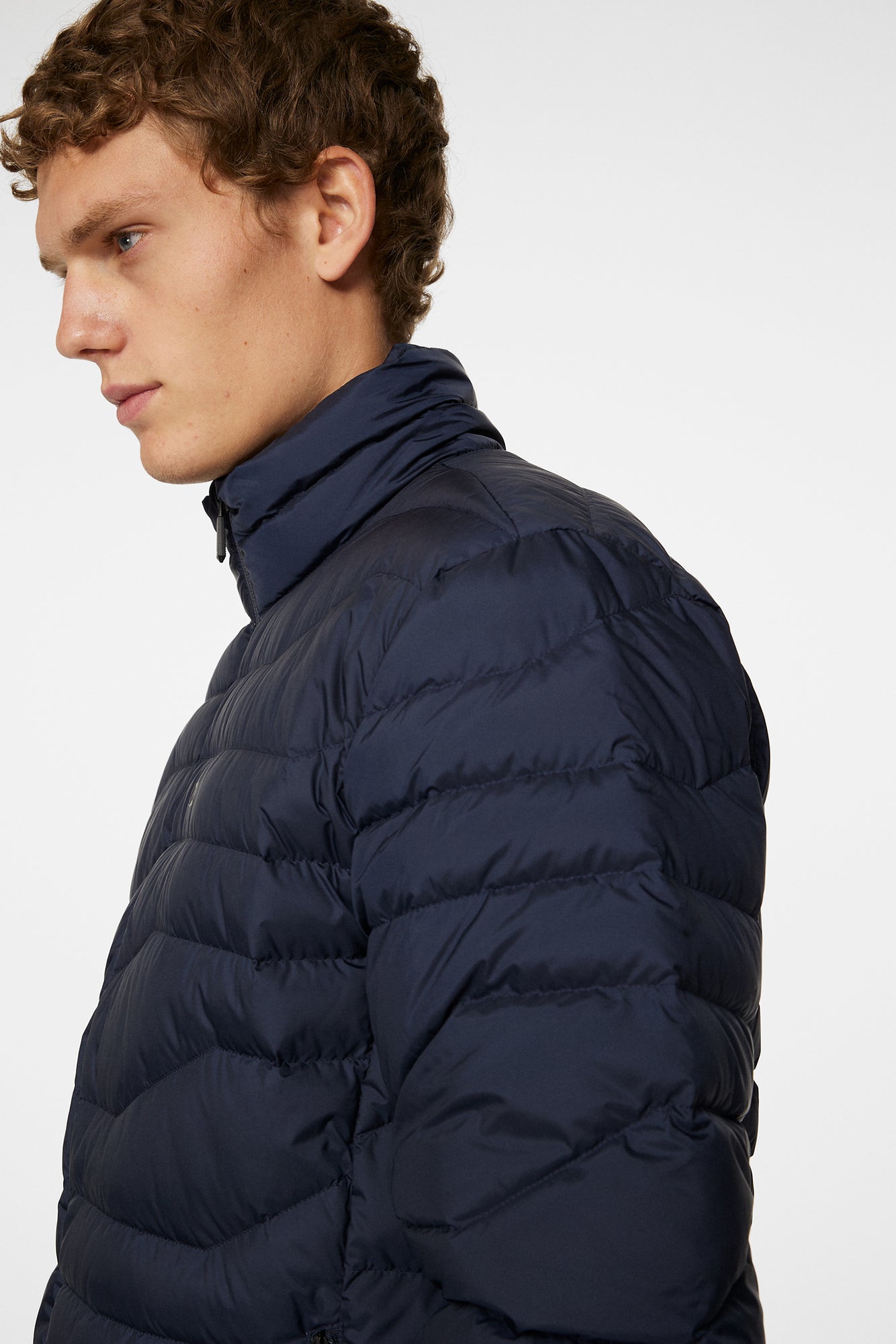 Men | Cliff Light Down Jacket | JL Navy