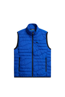 Cliff Light Down Vest in Club Blue by J.Lindeberg