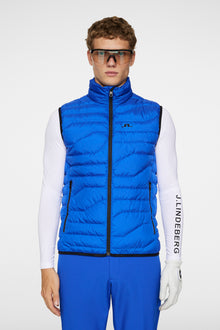 Men | Cliff Light Down Vest | Club Blue