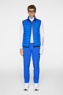Men | Cliff Light Down Vest | Club Blue