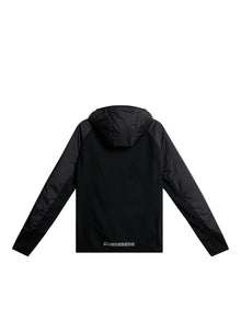 Men | Shawn Hybrid Hooded Jacket | Black